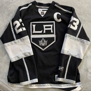 Reebok Dustin Brown LA Kings jersey, size M